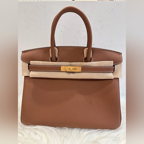 Brand new! 100% Authentic Hermes Birkin 30 - Picture 1 of 3